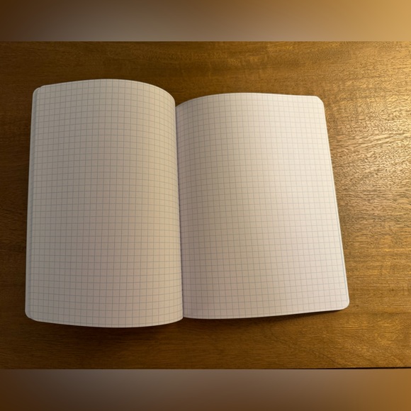 Graph ruled composition book - Picture 4 of 4